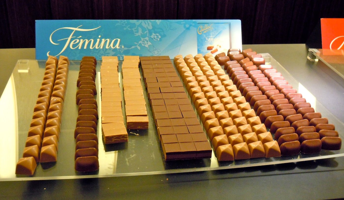 Шоколадная фабрика Cailler Швейцария