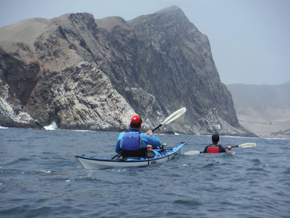 Peru Sea Kayaking
